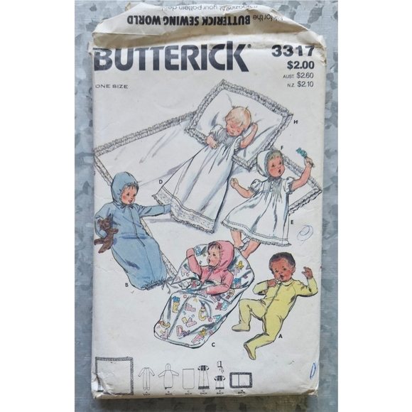 Butterick Other - Butterick Vintage Pattern Packet